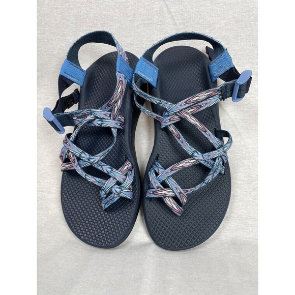 CHACO Sandal, Z/Cloud X2, Women's 9M, Blue (scuba eclipse) - Picture 1 of 6